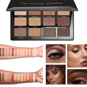Supreme Nudes Artist Couture Eyeshadow Palette - Warm Nude Shades New in box